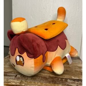 Aphmau MeeMeows 11 inch Plush Toy - Carnival Treats S’mores Cat